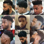 AfroBarber: men afro hairstyle Zrzut ekranu 2