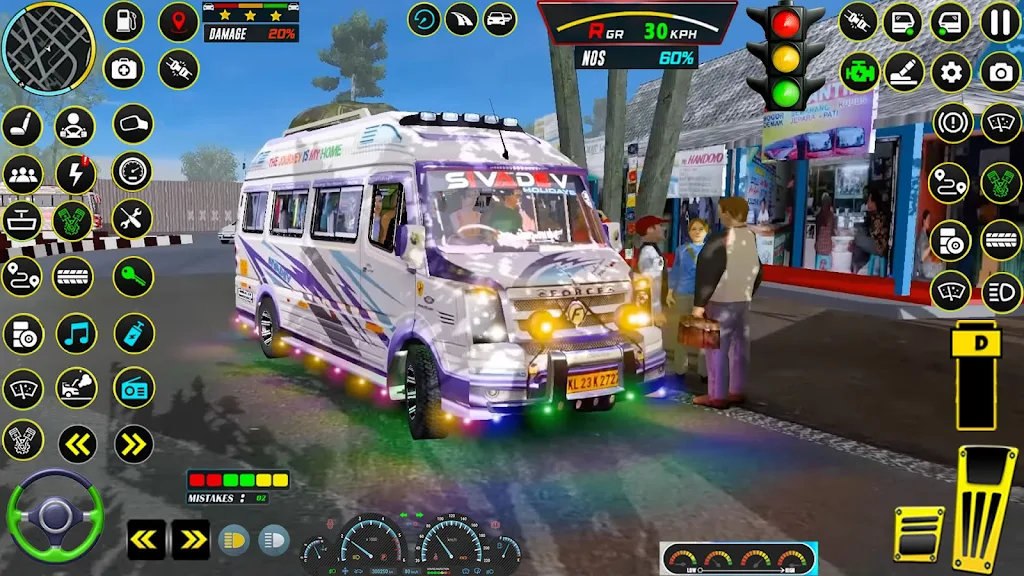 US Public Bus Driving Games 3d スクリーンショット 0