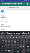 Translator for text offline Schermafbeelding 0