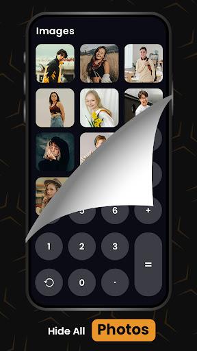 Calculator Lock - Vault ภาพหน้าจอ 0