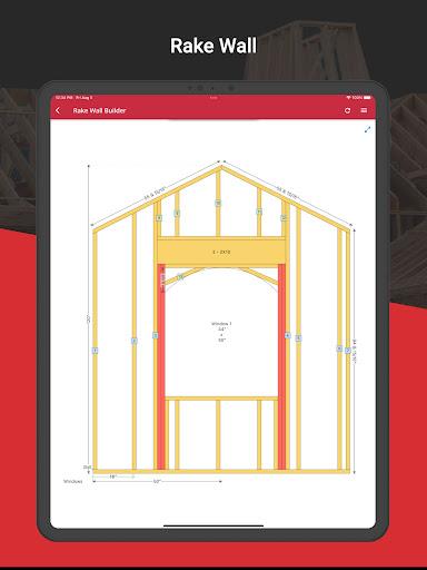 RedX Walls - Design & Build ภาพหน้าจอ 1