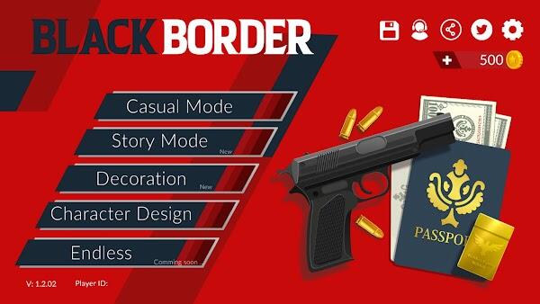 Black Border Patrol Simulator 스크린샷 3