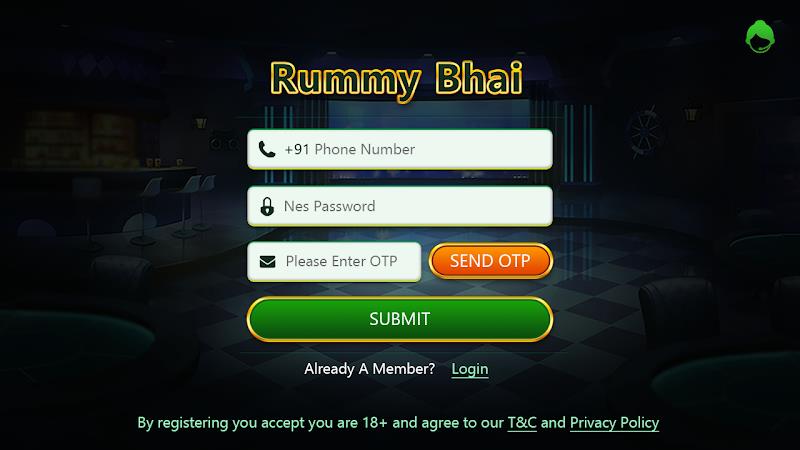 Rummy Bhai: Online Card Game应用截图第1张