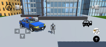 Robocup city 3D Captura de tela 0