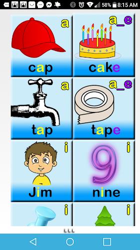 Phonics for Kids Tangkapan skrin 1