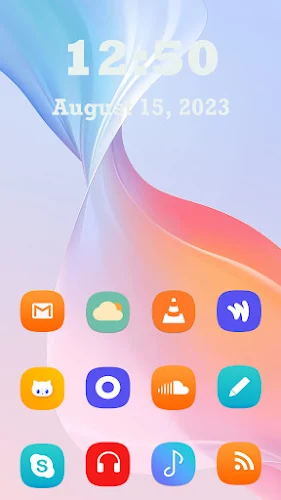 Vivo Funtouch OS 13 Launcher Zrzut ekranu 1