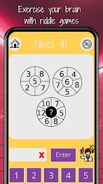 7 Riddles: Logic & Math games Ảnh chụp màn hình 2