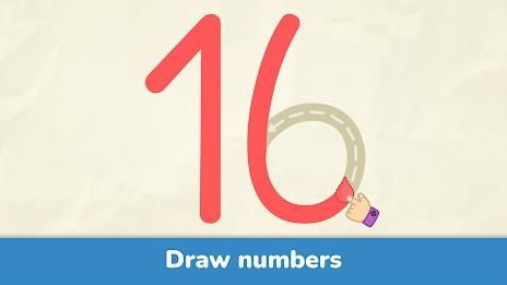 Numbers - 123 Games for Kids ภาพหน้าจอ 2