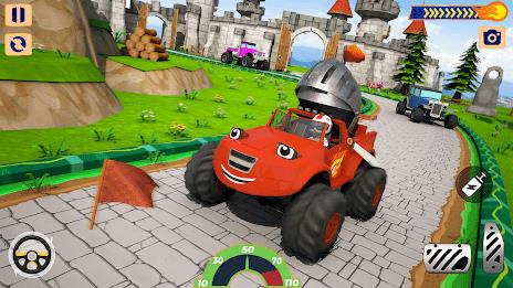 Monster Truck Racing: Car Game Ảnh chụp màn hình 0