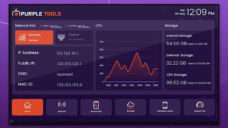 Purple Tools | VPN ဖန်သားပြင်ဓာတ်ပုံ 0