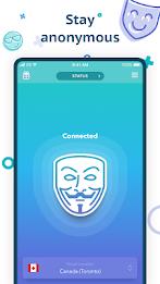 VPN Snowd - Fast VPN Proxy Captura de tela 2