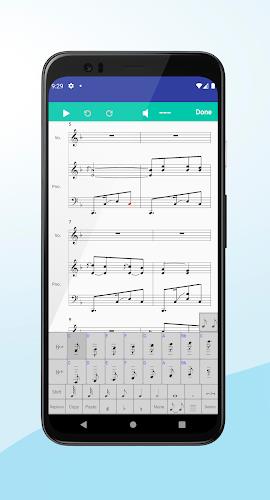 Score Creator: music notation स्क्रीनशॉट 2