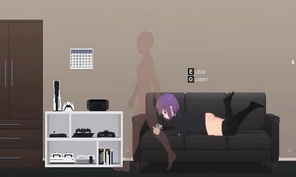 Cute Reapers in My Room APK スクリーンショット 3