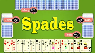 Spades Mobile Скриншот 0