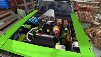 Fix My Car: Junkyard Blitz স্ক্রিনশট 0