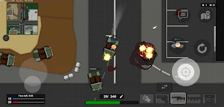 BattleDudes.io - 2D Battle Sho Ảnh chụp màn hình 2