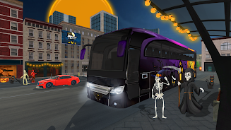 City Bus Driving Simulator 3D Capture d'écran 1