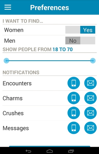 happn: Dating, Chat & Meet Screenshot 0