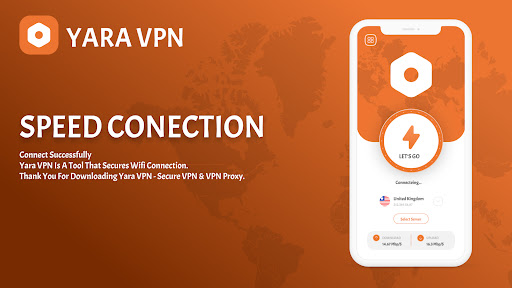 Yara VPN Capture d'écran 0