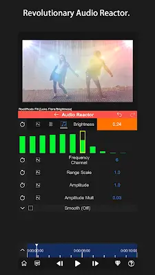 Node Video - Pro Video Editor Schermafbeelding 2