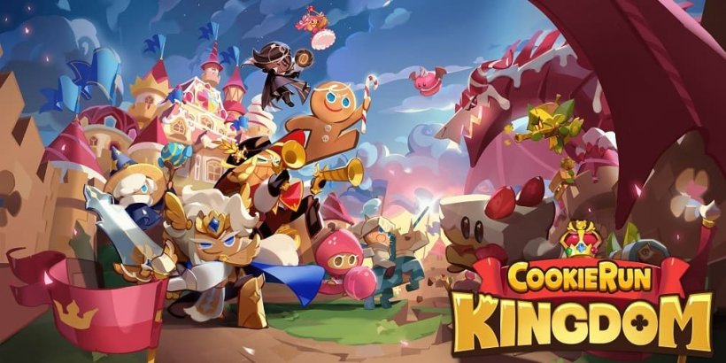 Cookie Run: Kingdom Unveils Sneak Peek Sa Bagong Pasadyang Character-Paglikha ng Mode Mycookie