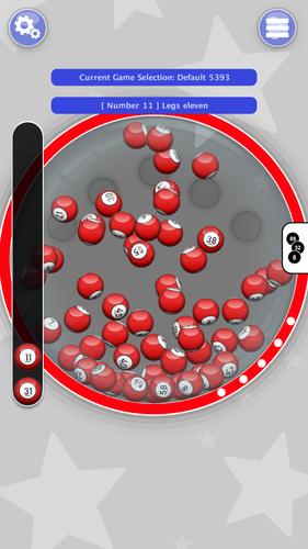 Tombola 3D - Number Generator Screenshot 1