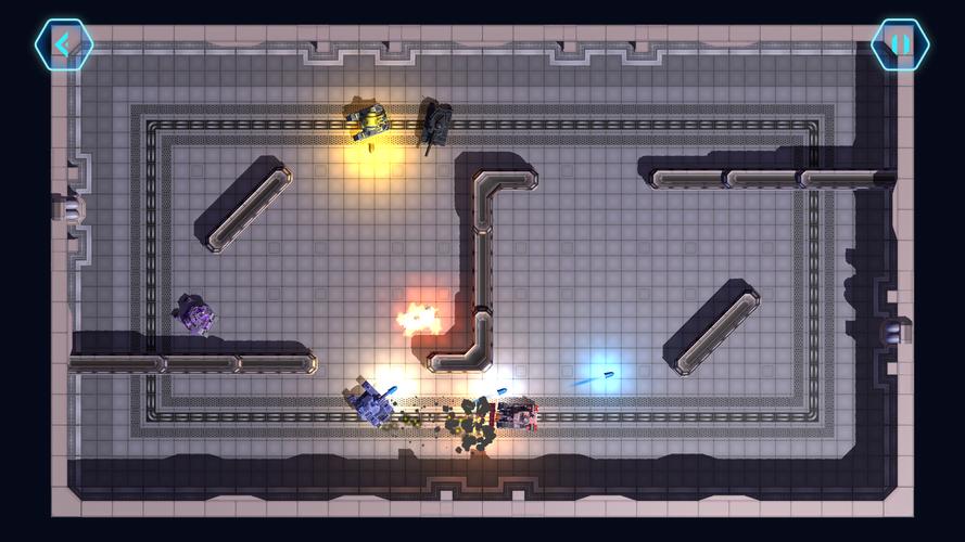 TANKS: Sci-Fi Battle应用截图第1张