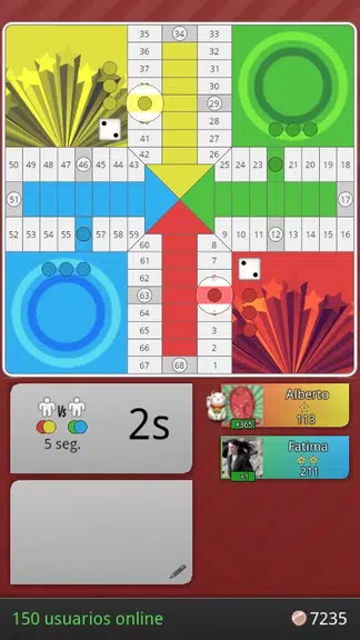 Locos por el Parchis (Ludo) Captura de pantalla 1