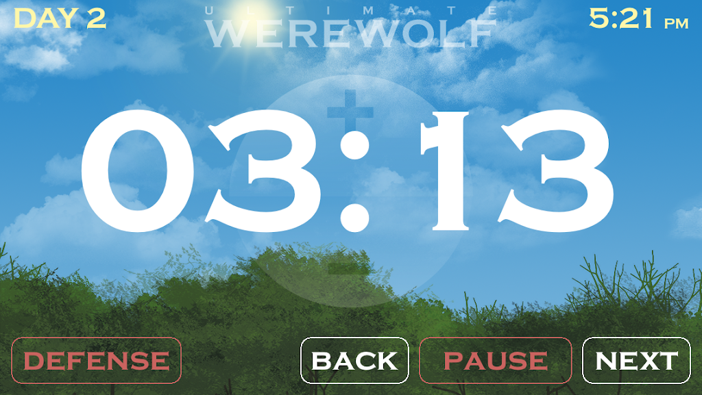 Ultimate Werewolf Timer Screenshot 0