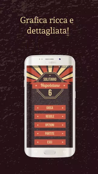Solitario Napoletano 6 स्क्रीनशॉट 0