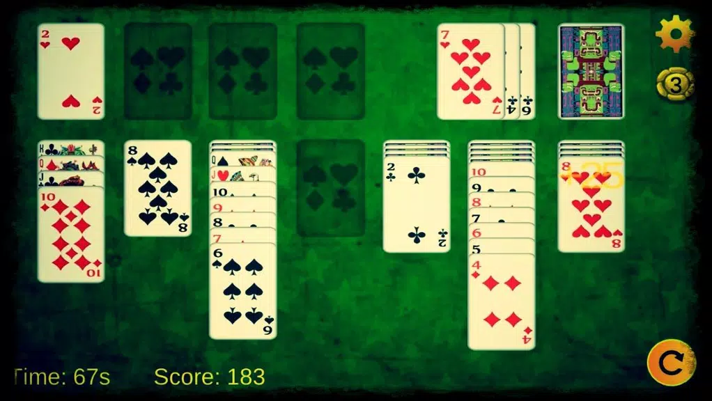 Mega Solitaire Card Game Скриншот 1