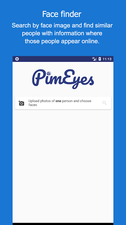 PimEyes Ekran Görüntüsü 2