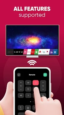 LG Smart TV Remote plus ThinQ Ekran Görüntüsü 0