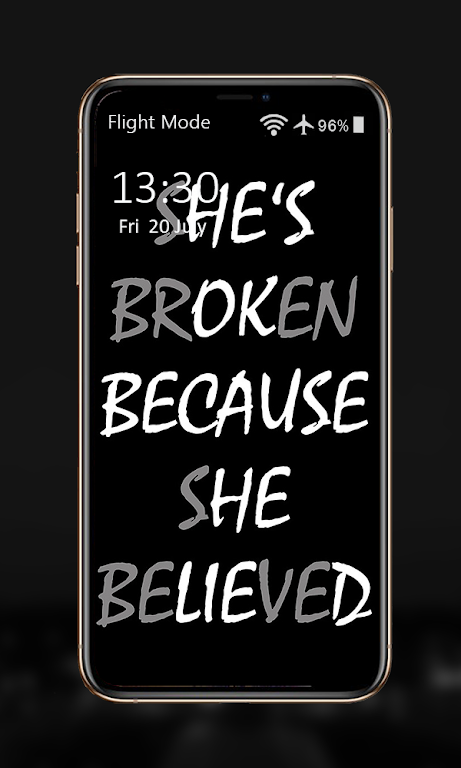 Depression Wallpaper ภาพหน้าจอ 2