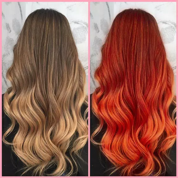 Hair Color Changer - Hair Dye स्क्रीनशॉट 3