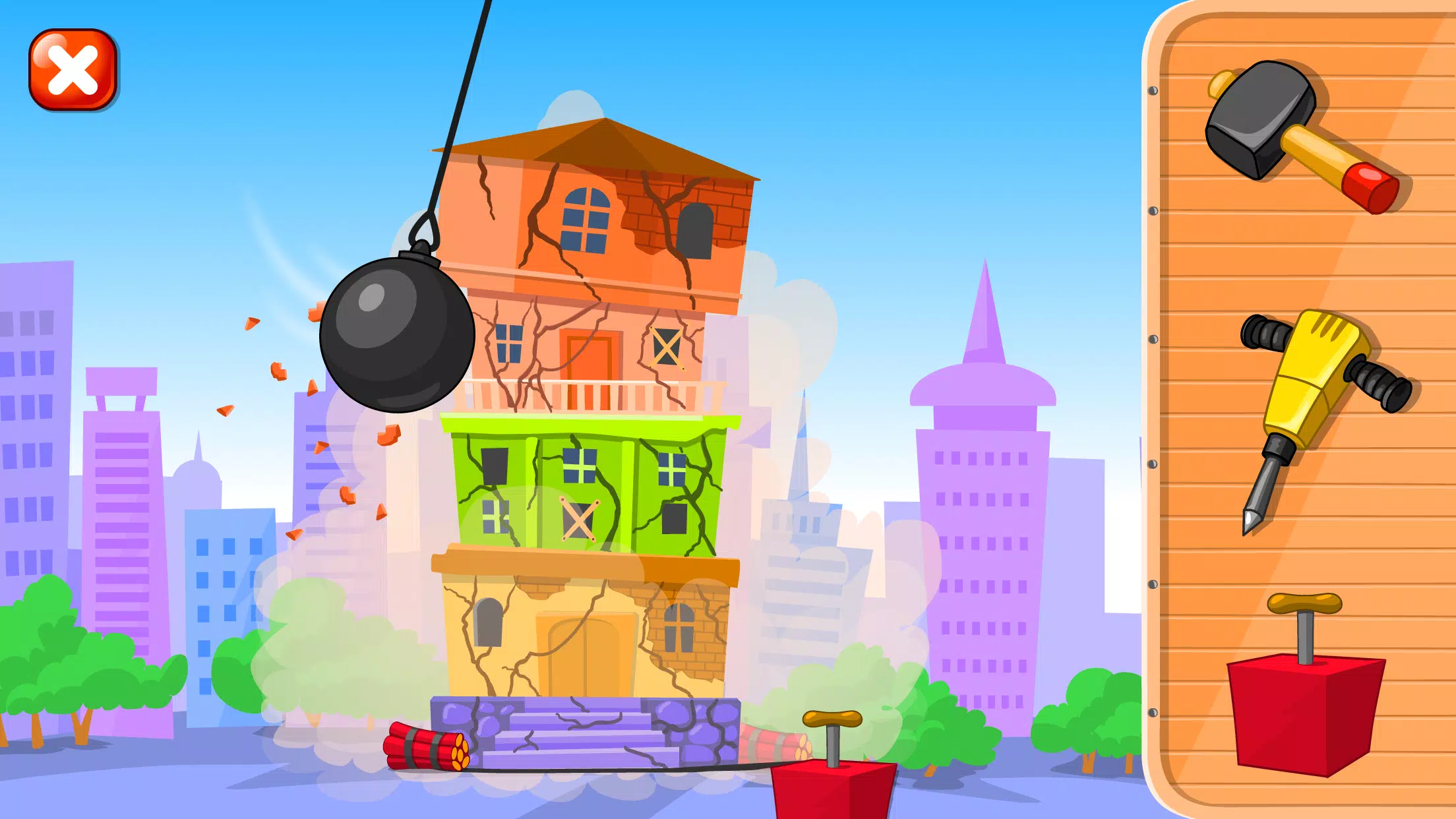 Builder Game (Juego albañil) Captura de pantalla 1