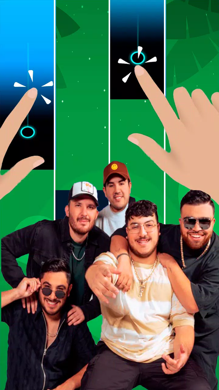 Grupo Frontera Música Piano Tangkapan skrin 0