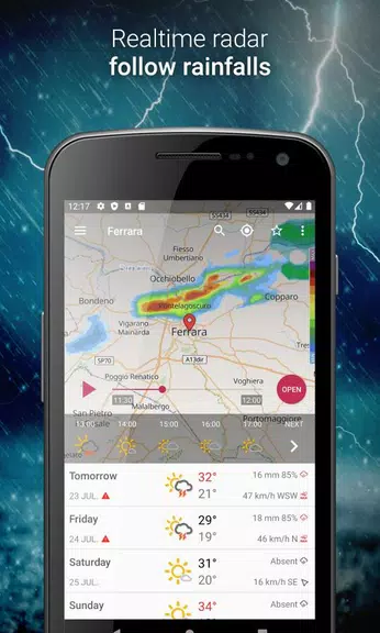 3B Meteo - Weather Forecasts應用截圖第1張