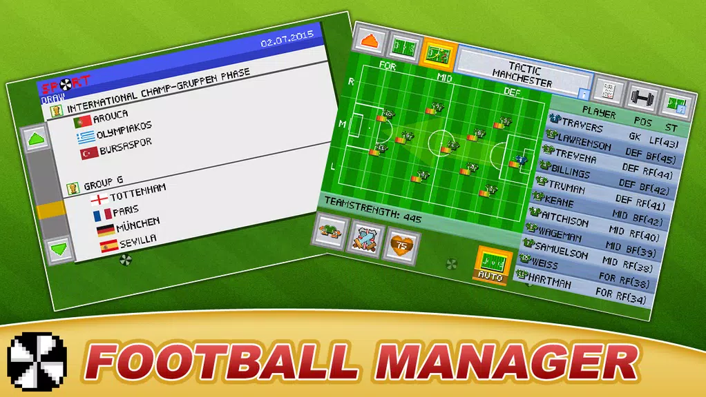 Soccer Pocket Manager应用截图第0张
