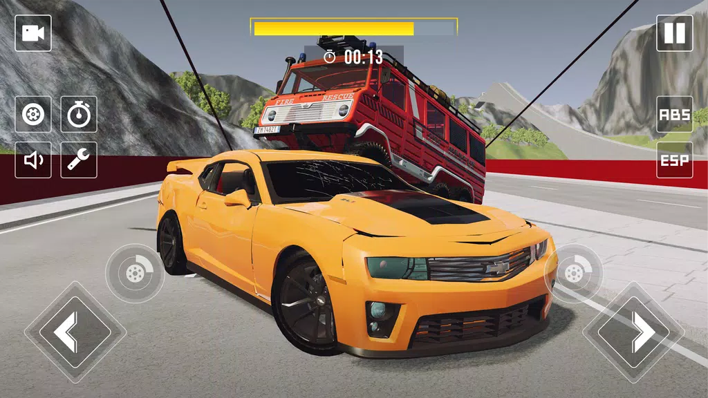 Crash Master: Car Driving Game應用截圖第1張