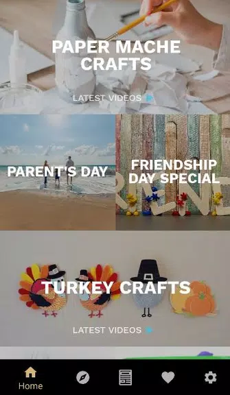 DIY Easy Crafts ideas Screenshot 1