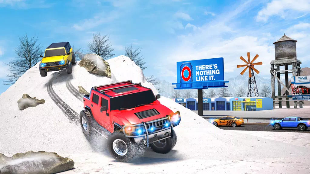 jeep games 4x4 off road car 3d应用截图第0张