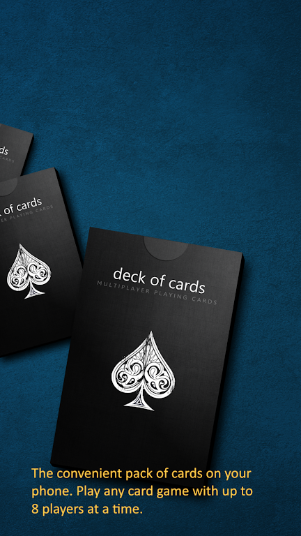 Multiplayer Deck Of Cards Capture d'écran 1