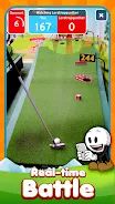 OneShot Golf - Robot Golf Game ဖန်သားပြင်ဓာတ်ပုံ 2