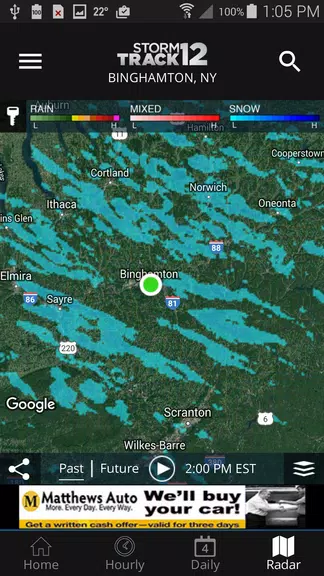 WBNG Storm Track 12 স্ক্রিনশট 1