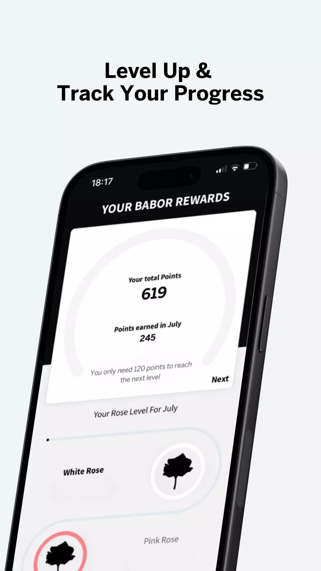 BABOR Expert Rewards ภาพหน้าจอ 1