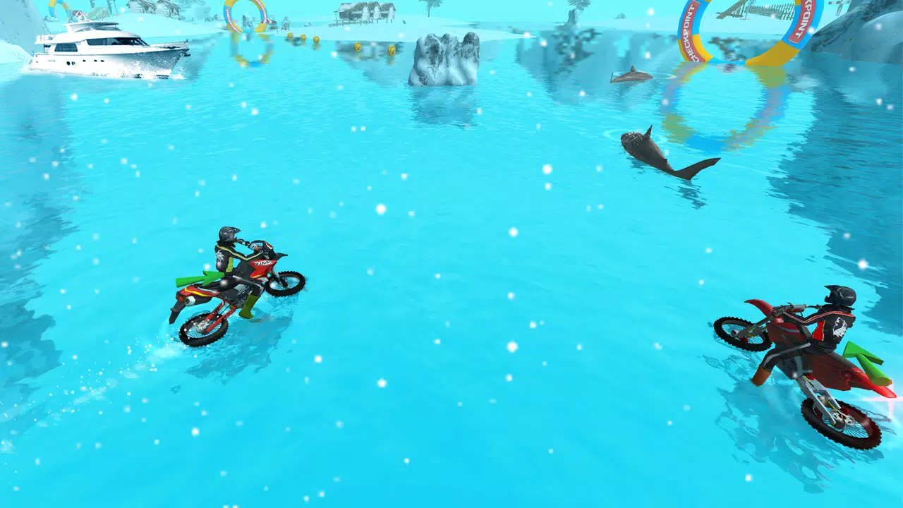 Bike Racing : Water Bike Games Screenshot 2