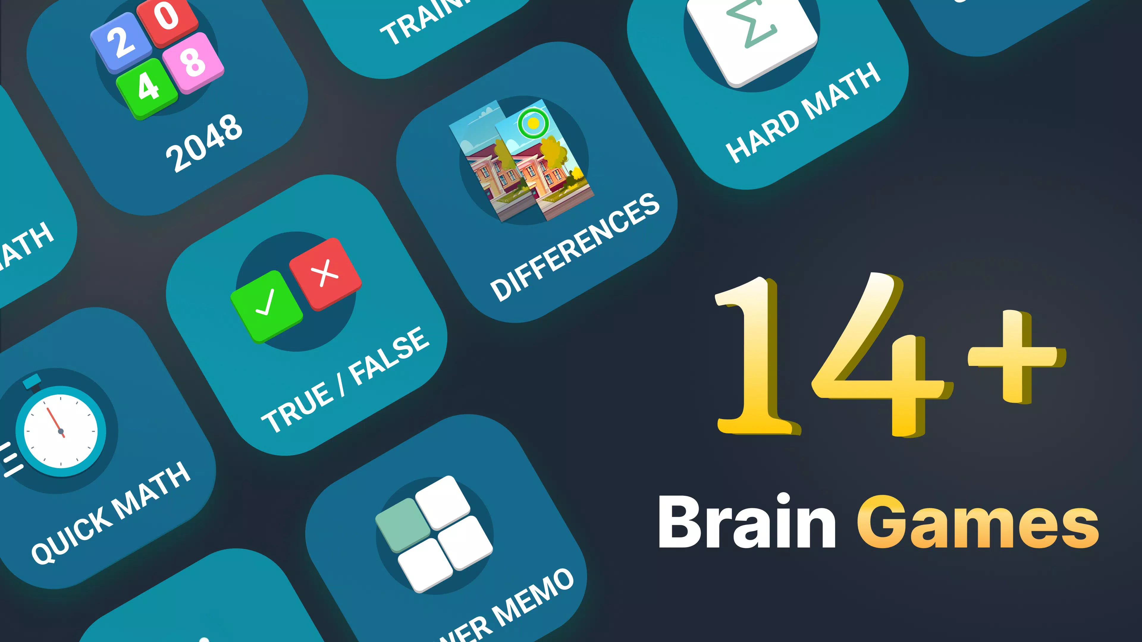 Math Games for the Brain應用截圖第0張