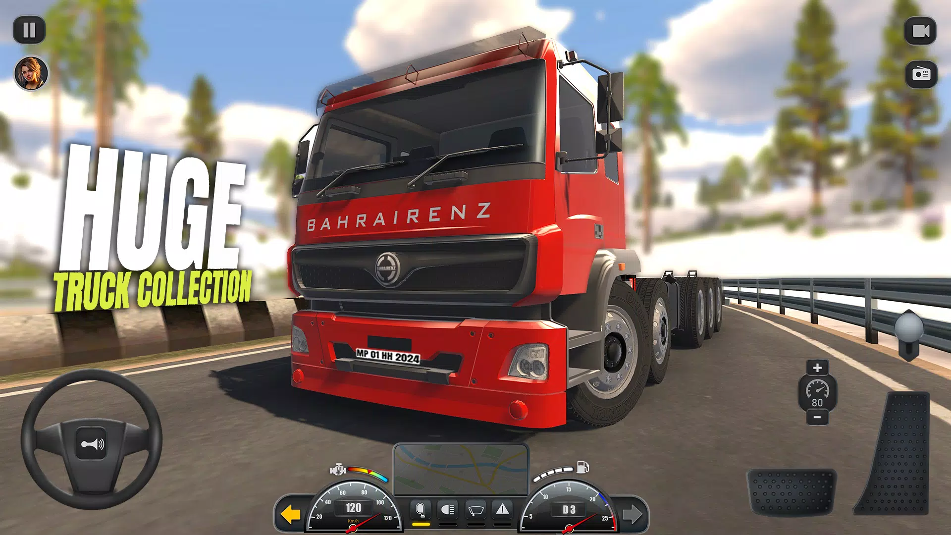 Truck Masters: India Simulator Ảnh chụp màn hình 0