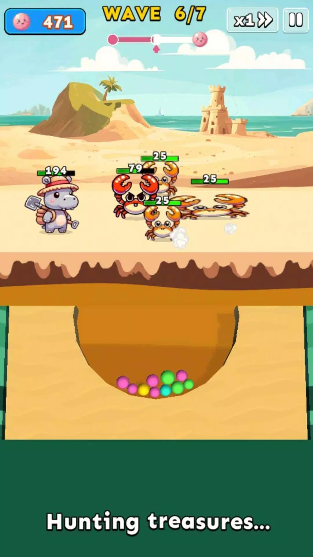 Sandball Hero Screenshot 1